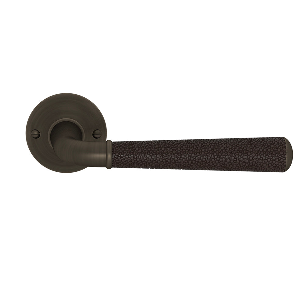 TÜRGRIFF 127/69 CLASSIC – SHAGREEN TUBE GOOSE NECK COMBINATION AMALFINE