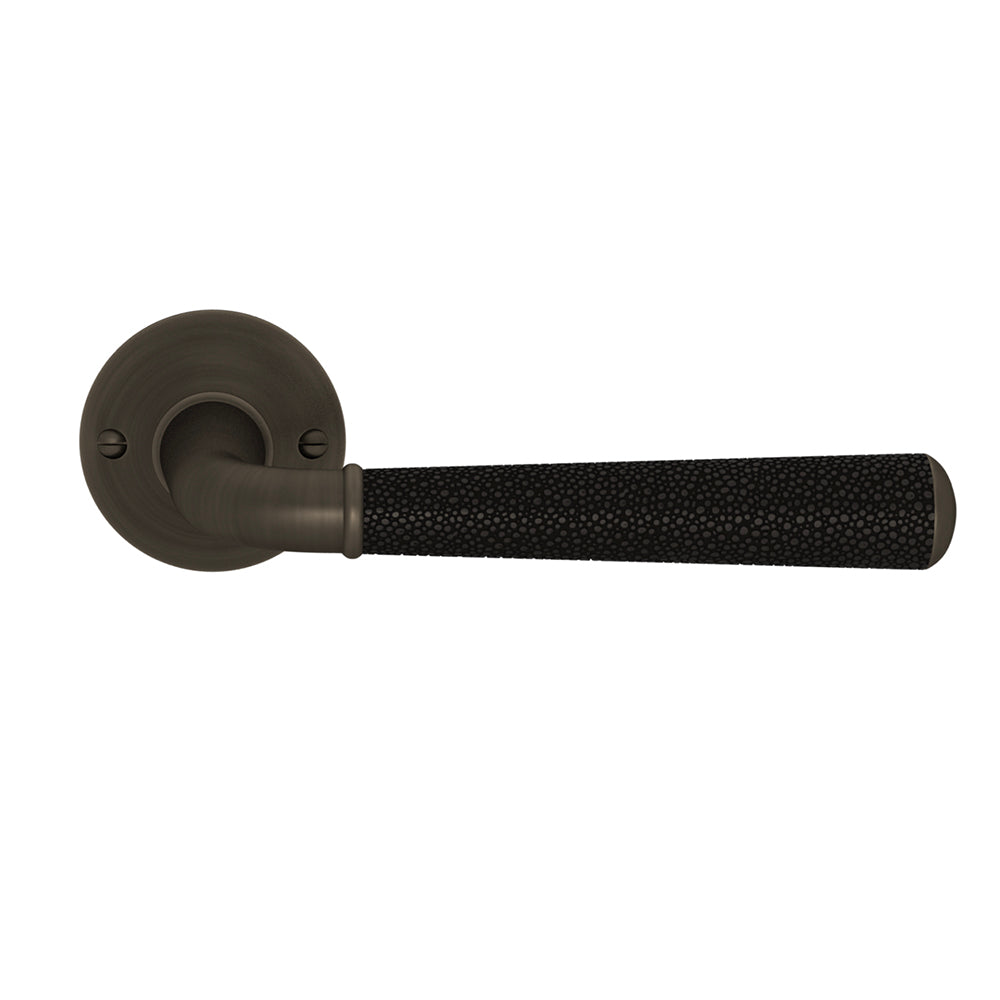 TÜRGRIFF 127/69 CLASSIC – SHAGREEN TUBE GOOSE NECK COMBINATION AMALFINE