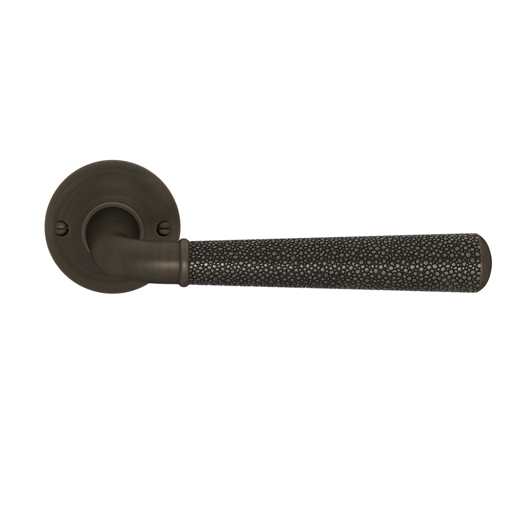 TÜRGRIFF 127/69 CLASSIC – SHAGREEN TUBE GOOSE NECK COMBINATION AMALFINE