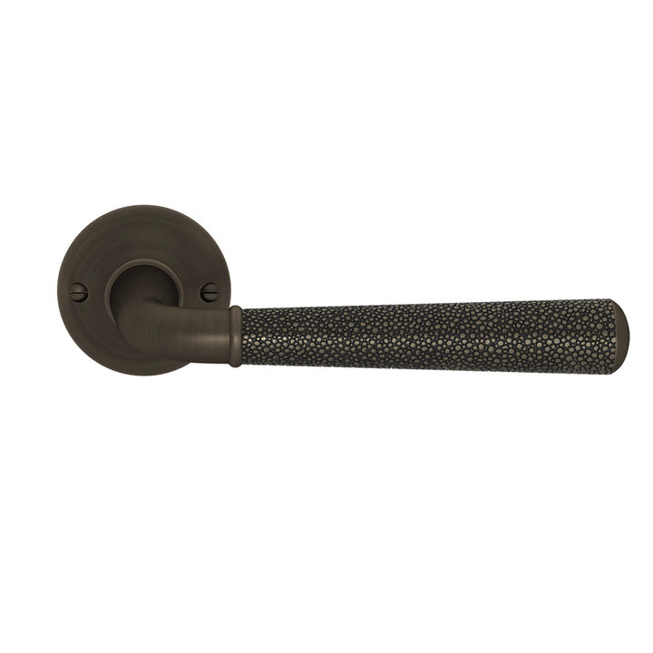 TÜRGRIFF 127/69 CLASSIC – SHAGREEN TUBE GOOSE NECK COMBINATION AMALFINE
