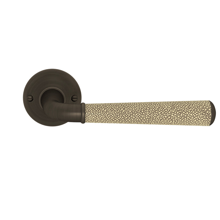 TÜRGRIFF 127/69 CLASSIC – SHAGREEN TUBE GOOSE NECK COMBINATION AMALFINE