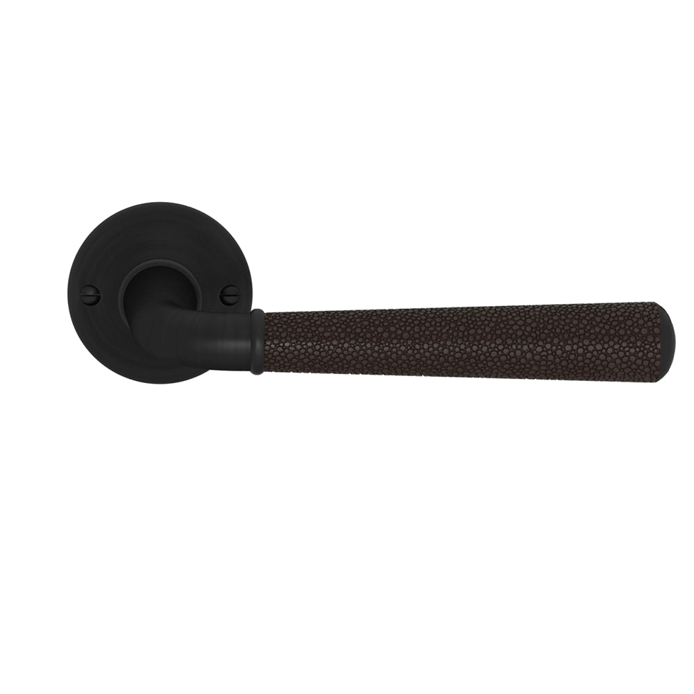 TÜRGRIFF 127/69 CLASSIC – SHAGREEN TUBE GOOSE NECK COMBINATION AMALFINE