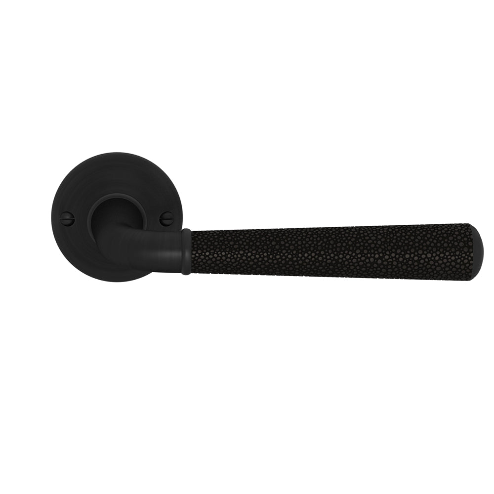 TÜRGRIFF 127/69 CLASSIC – SHAGREEN TUBE GOOSE NECK COMBINATION AMALFINE