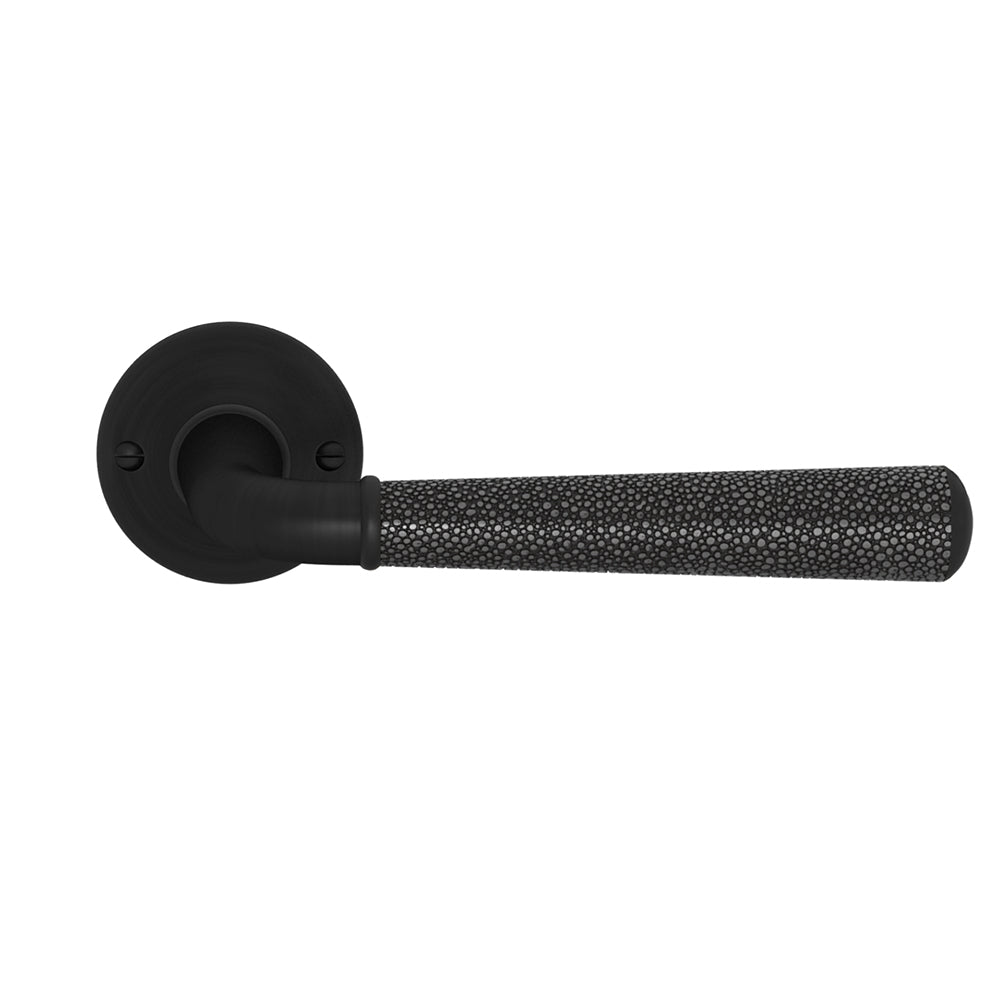 TÜRGRIFF 127/69 CLASSIC – SHAGREEN TUBE GOOSE NECK COMBINATION AMALFINE