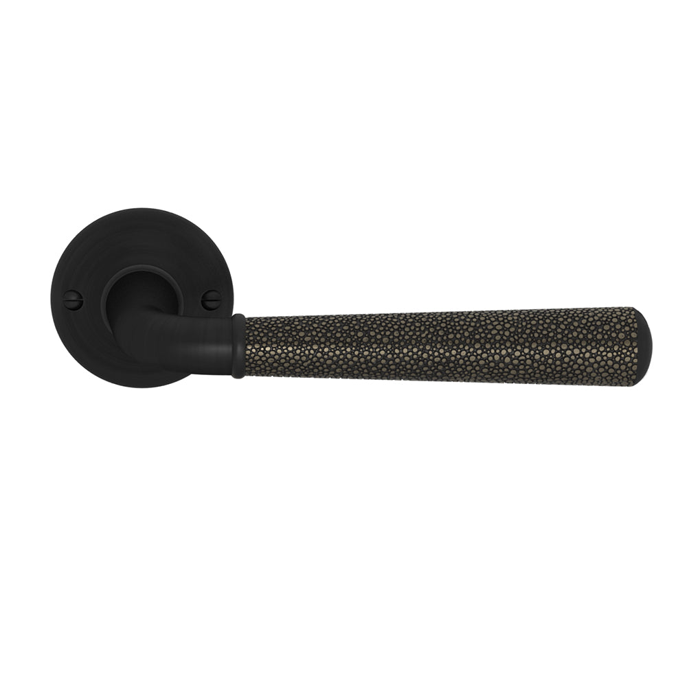 TÜRGRIFF 127/69 CLASSIC – SHAGREEN TUBE GOOSE NECK COMBINATION AMALFINE