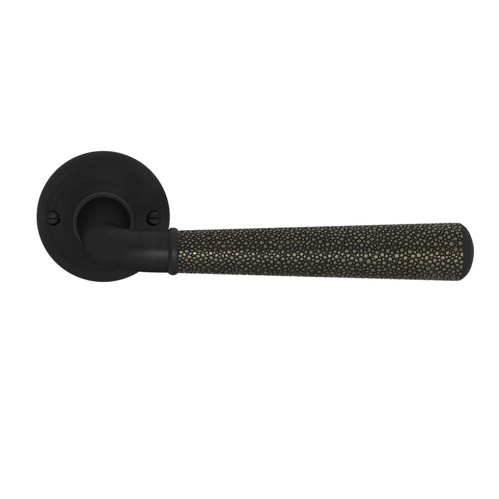 TÜRGRIFF 127/69 CLASSIC – SHAGREEN TUBE GOOSE NECK COMBINATION AMALFINE