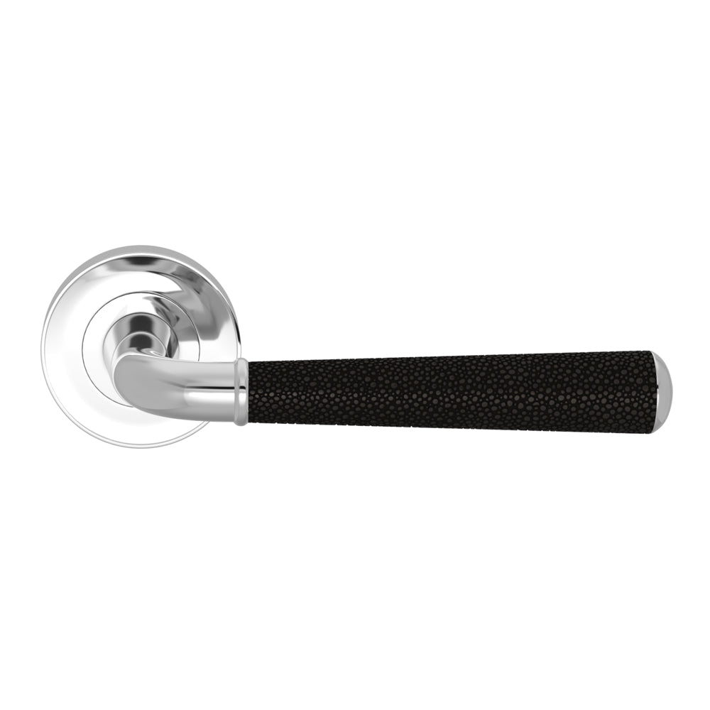 TÜRGRIFF 127/69 – SHAGREEN TUBE GOOSE NECK COMBINATION AMALFINE