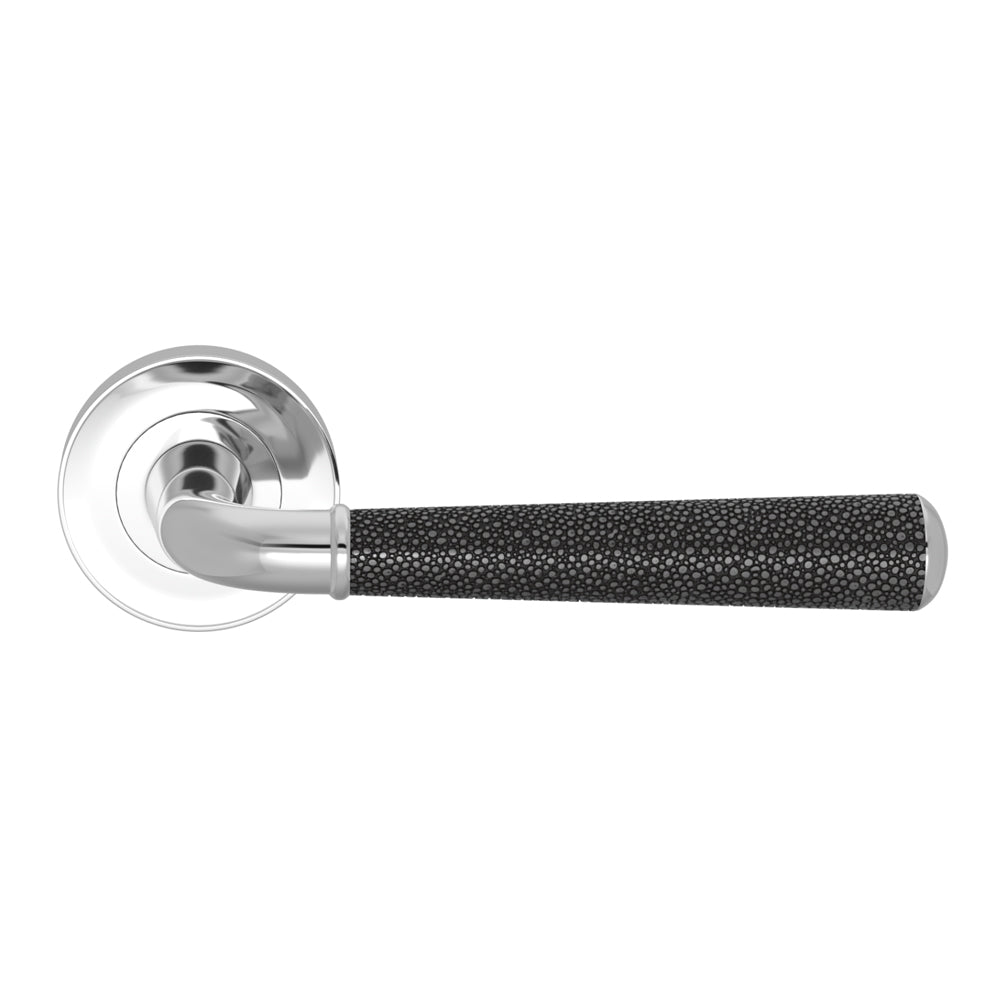 TÜRGRIFF 127/69 – SHAGREEN TUBE GOOSE NECK COMBINATION AMALFINE