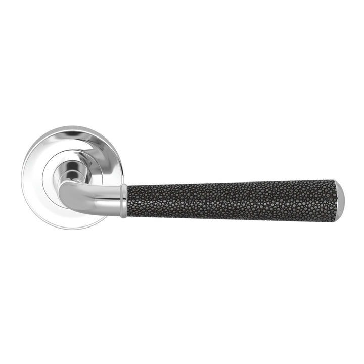 TÜRGRIFF 127/69 – SHAGREEN TUBE GOOSE NECK COMBINATION AMALFINE