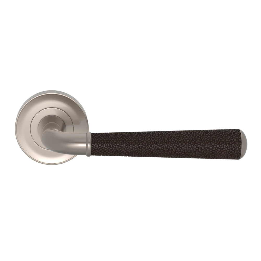 TÜRGRIFF 127/69 – SHAGREEN TUBE GOOSE NECK COMBINATION AMALFINE