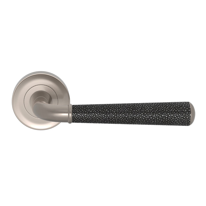 TÜRGRIFF 127/69 – SHAGREEN TUBE GOOSE NECK COMBINATION AMALFINE