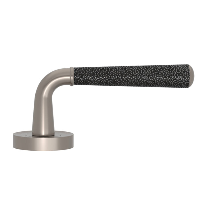 TÜRGRIFF 127/69 – SHAGREEN TUBE GOOSE NECK COMBINATION AMALFINE