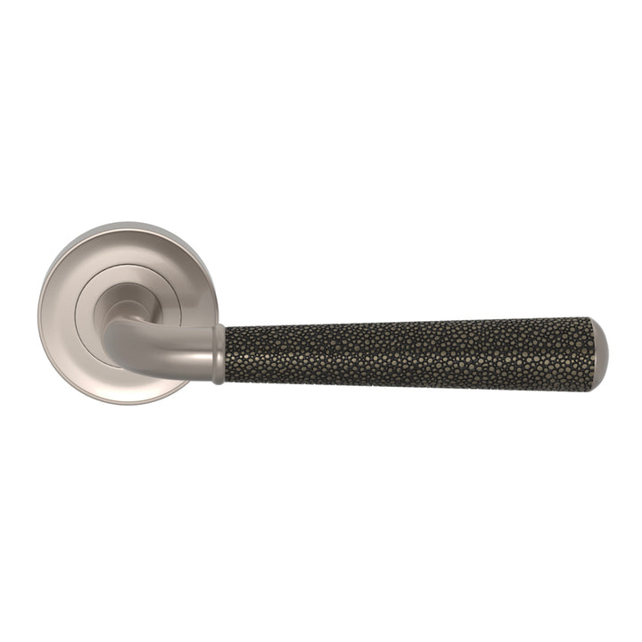 TÜRGRIFF 127/69 – SHAGREEN TUBE GOOSE NECK COMBINATION AMALFINE