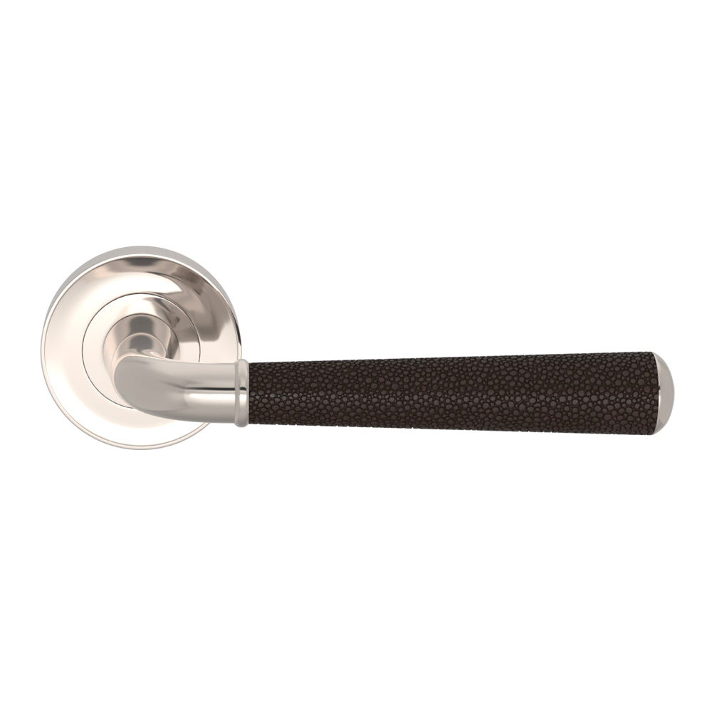 TÜRGRIFF 127/69 – SHAGREEN TUBE GOOSE NECK COMBINATION AMALFINE