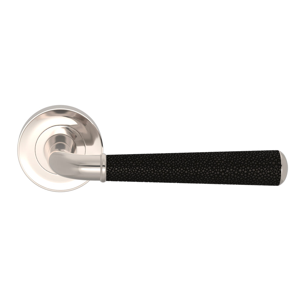 TÜRGRIFF 127/69 – SHAGREEN TUBE GOOSE NECK COMBINATION AMALFINE