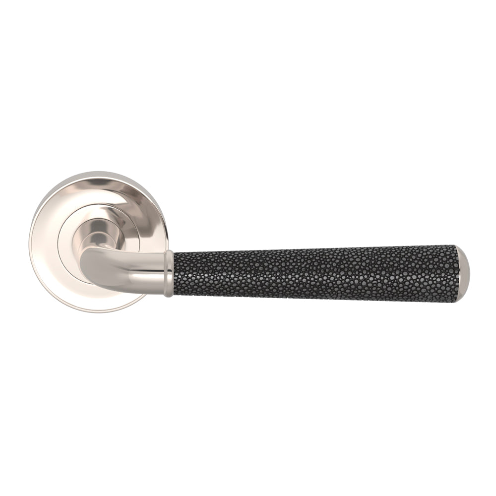 TÜRGRIFF 127/69 – SHAGREEN TUBE GOOSE NECK COMBINATION AMALFINE