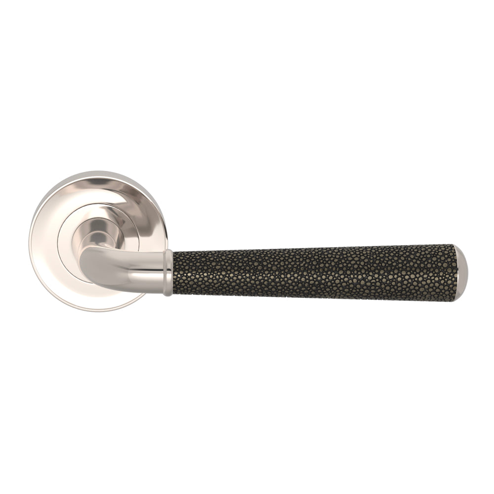 TÜRGRIFF 127/69 – SHAGREEN TUBE GOOSE NECK COMBINATION AMALFINE