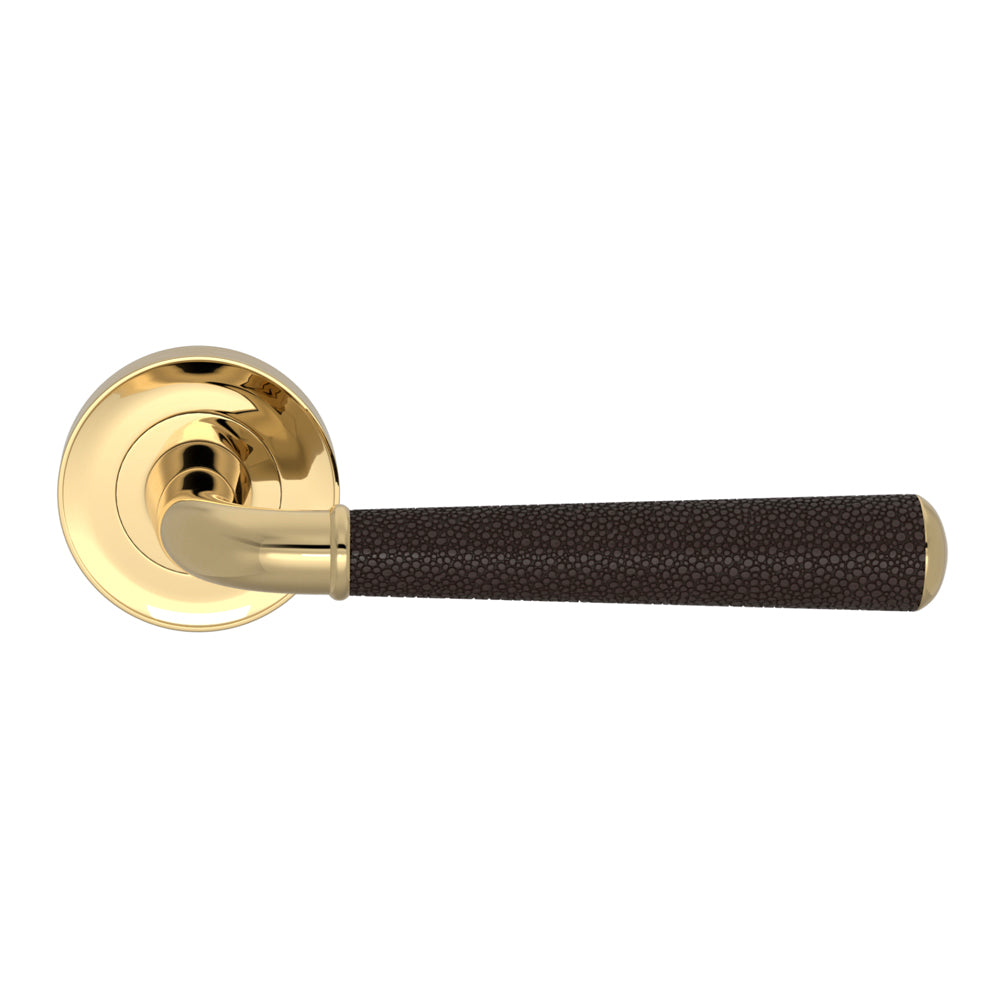 TÜRGRIFF 127/69 – SHAGREEN TUBE GOOSE NECK COMBINATION AMALFINE