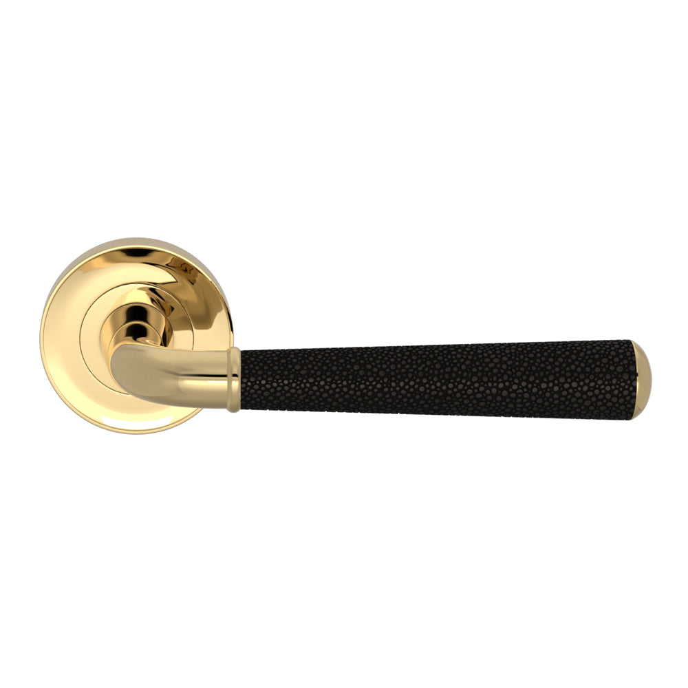 TÜRGRIFF 127/69 – SHAGREEN TUBE GOOSE NECK COMBINATION AMALFINE