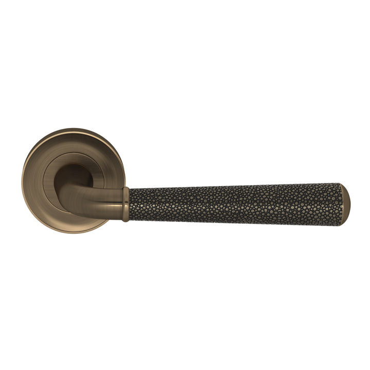 TÜRGRIFF 127/69 – SHAGREEN TUBE GOOSE NECK COMBINATION AMALFINE