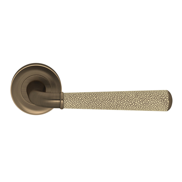 TÜRGRIFF 127/69 – SHAGREEN TUBE GOOSE NECK COMBINATION AMALFINE