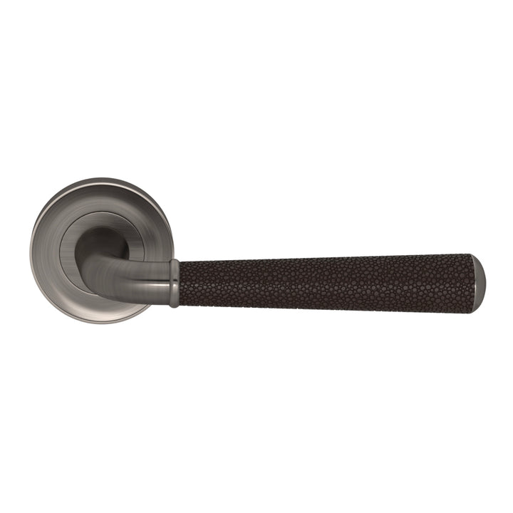 TÜRGRIFF 127/69 – SHAGREEN TUBE GOOSE NECK COMBINATION AMALFINE