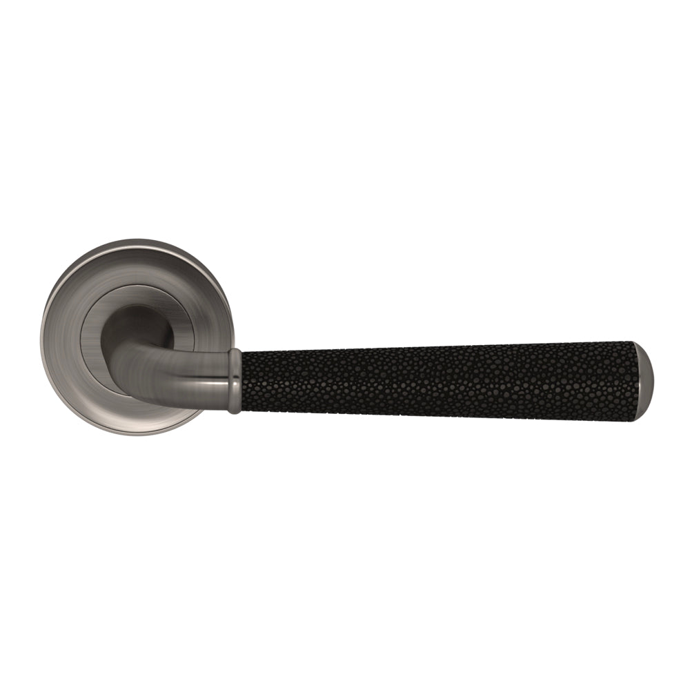 TÜRGRIFF 127/69 – SHAGREEN TUBE GOOSE NECK COMBINATION AMALFINE