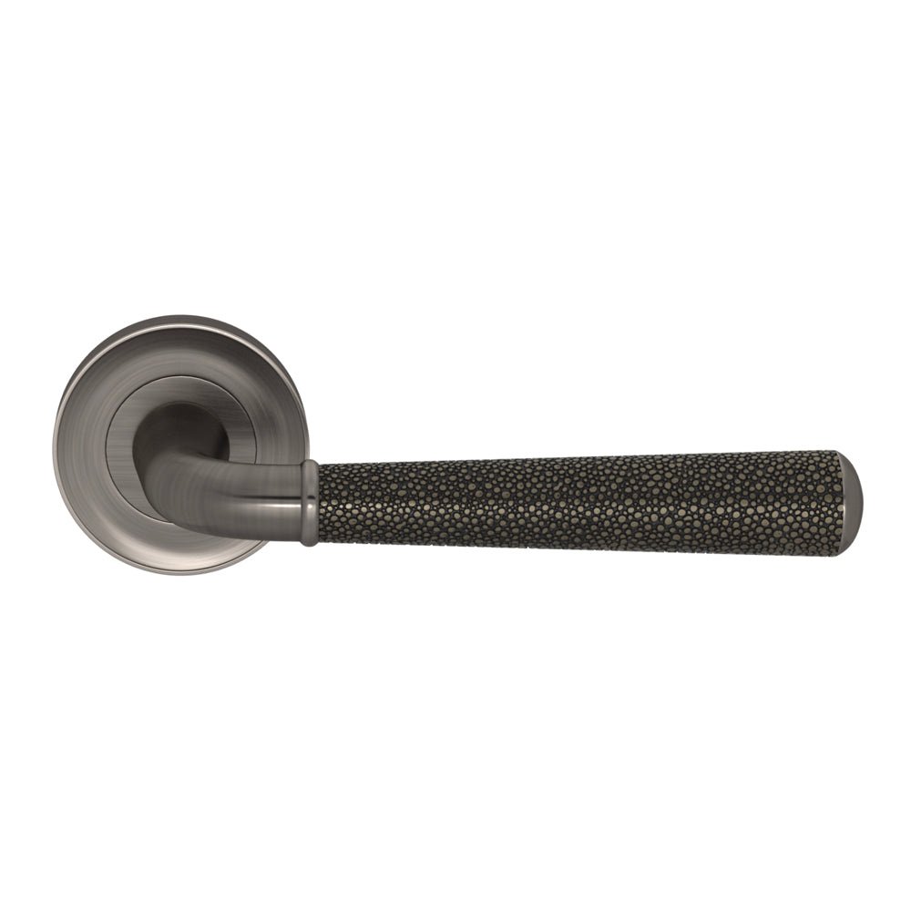 TÜRGRIFF 127/69 – SHAGREEN TUBE GOOSE NECK COMBINATION AMALFINE