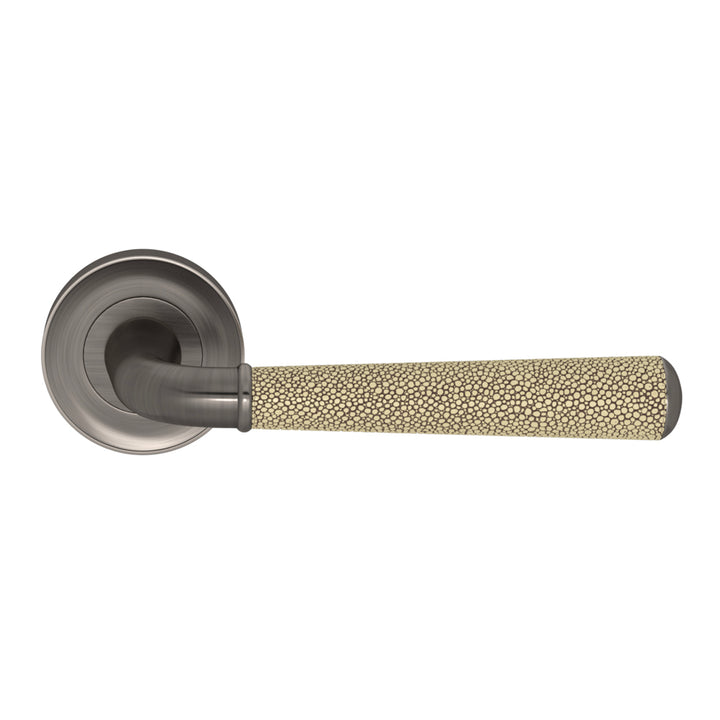 TÜRGRIFF 127/69 – SHAGREEN TUBE GOOSE NECK COMBINATION AMALFINE