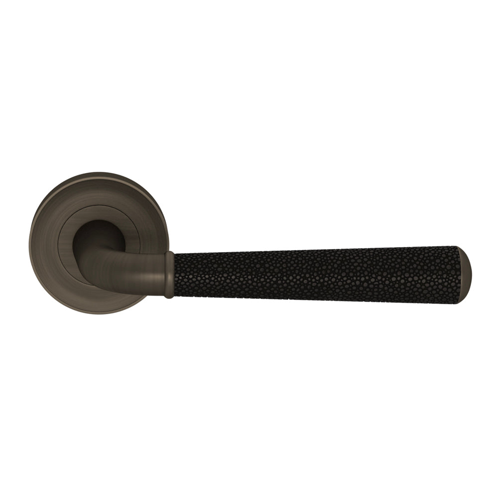 TÜRGRIFF 127/69 – SHAGREEN TUBE GOOSE NECK COMBINATION AMALFINE