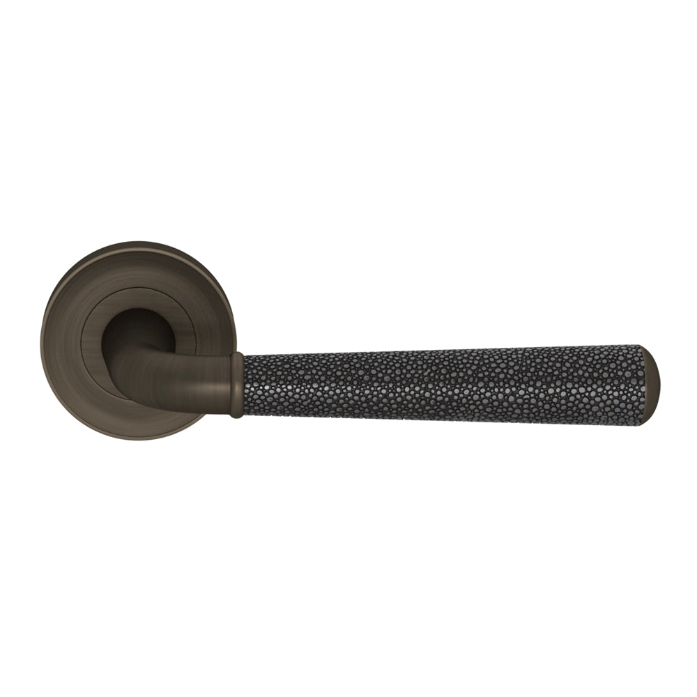 TÜRGRIFF 127/69 – SHAGREEN TUBE GOOSE NECK COMBINATION AMALFINE
