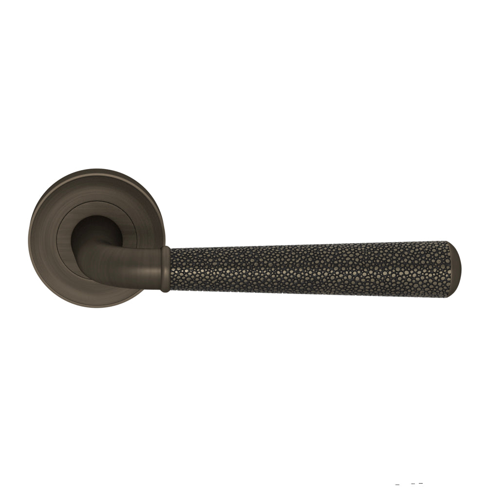 TÜRGRIFF 127/69 – SHAGREEN TUBE GOOSE NECK COMBINATION AMALFINE