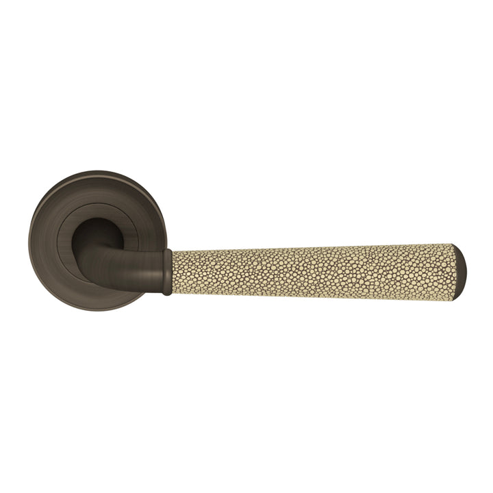 TÜRGRIFF 127/69 – SHAGREEN TUBE GOOSE NECK COMBINATION AMALFINE