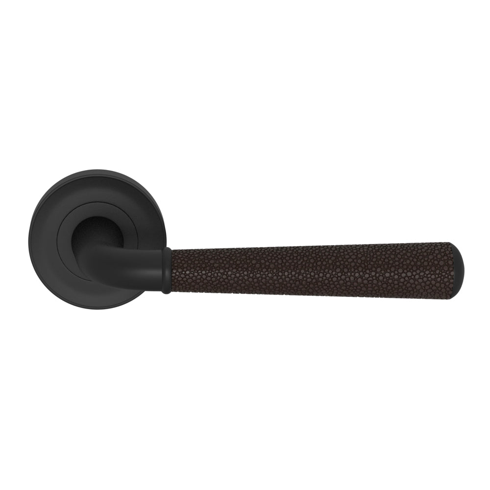 TÜRGRIFF 127/69 – SHAGREEN TUBE GOOSE NECK COMBINATION AMALFINE