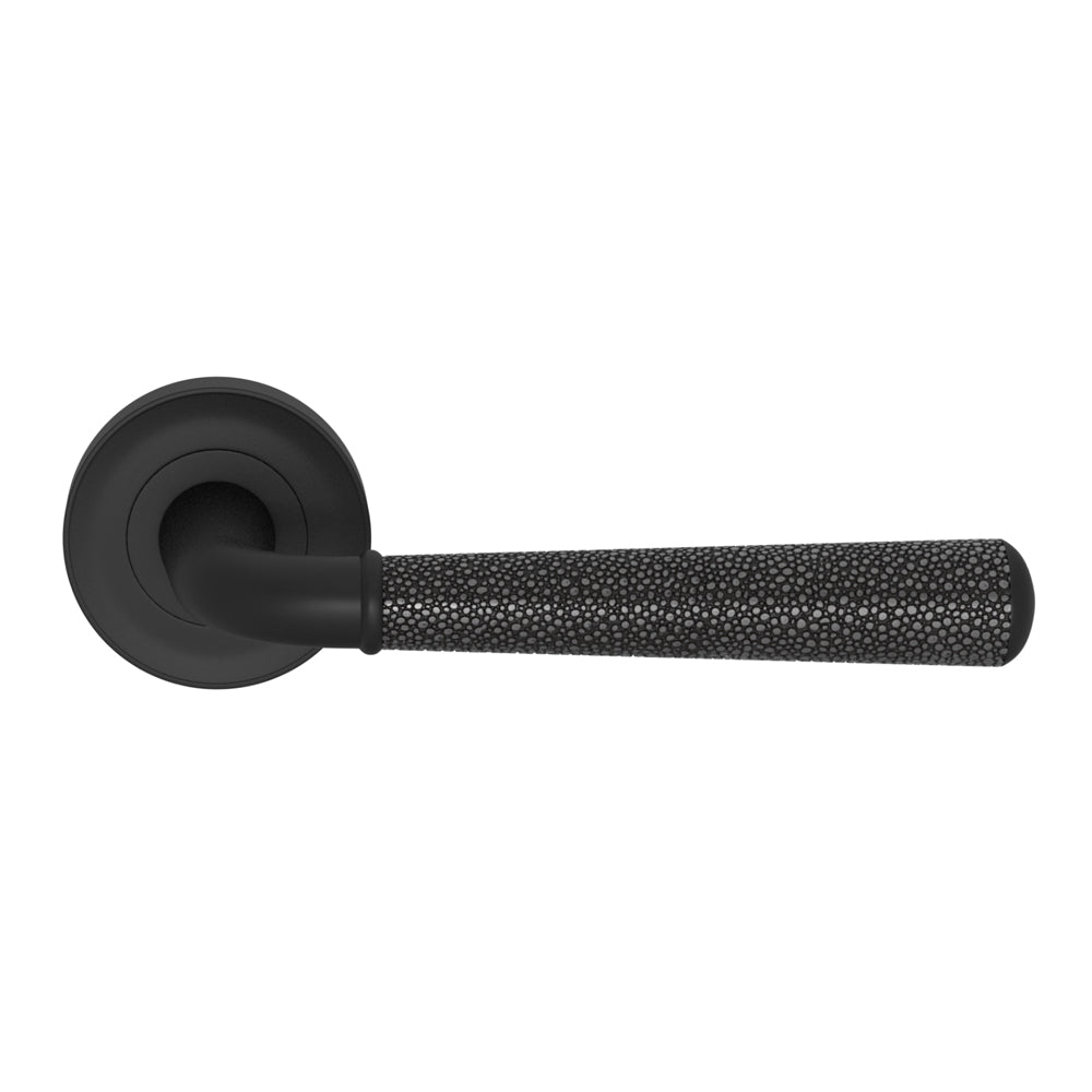 TÜRGRIFF 127/69 – SHAGREEN TUBE GOOSE NECK COMBINATION AMALFINE