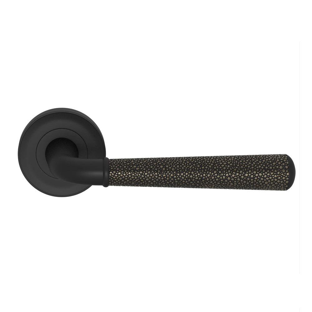 TÜRGRIFF 127/69 – SHAGREEN TUBE GOOSE NECK COMBINATION AMALFINE