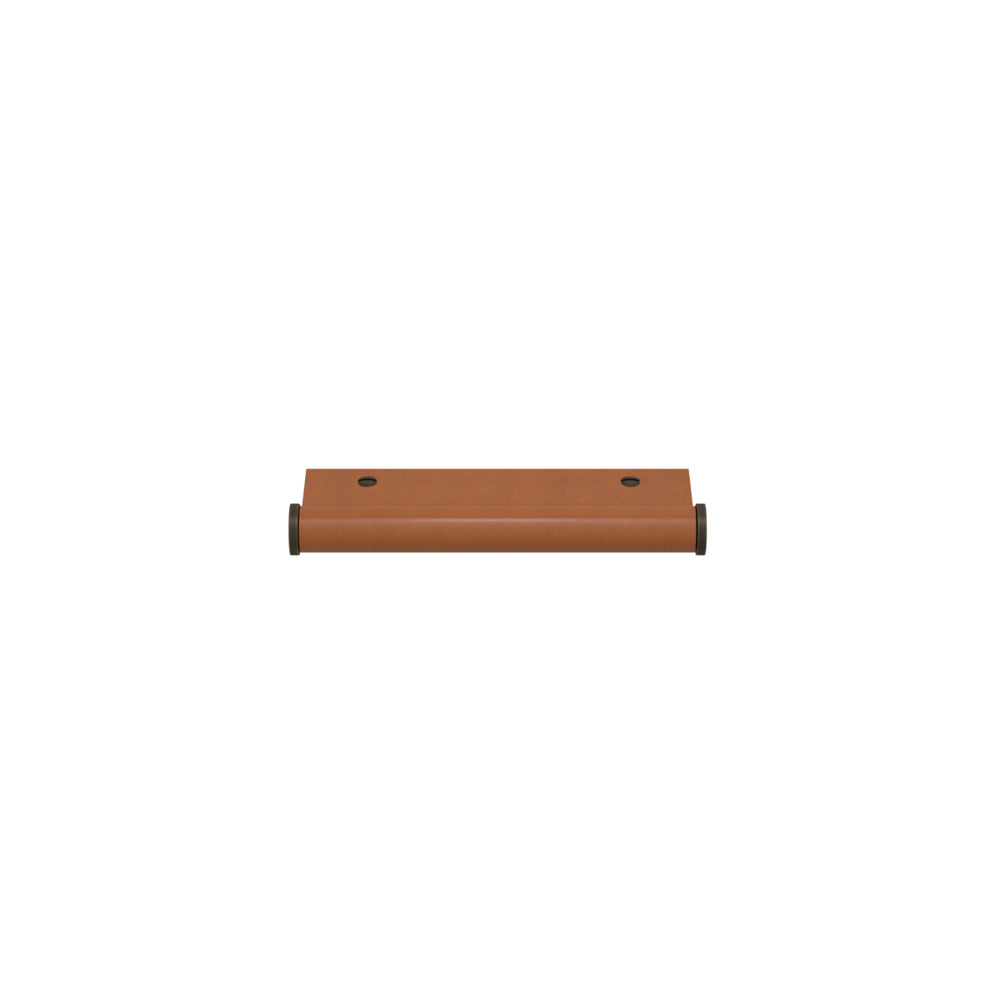 LEDER KANTENZUGGRIFF 90 – EDGE WING SCROLL RECESS LEATHER