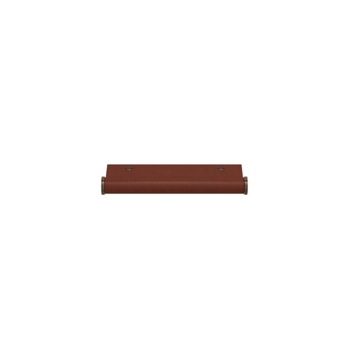 LEDER KANTENZUGGRIFF 90 – EDGE WING SCROLL RECESS LEATHER