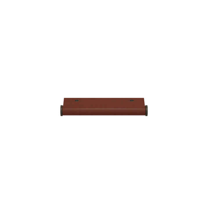 LEDER KANTENZUGGRIFF 90 – EDGE WING SCROLL RECESS LEATHER