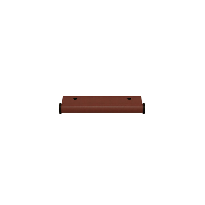 LEDER KANTENZUGGRIFF 90 – EDGE WING SCROLL RECESS LEATHER
