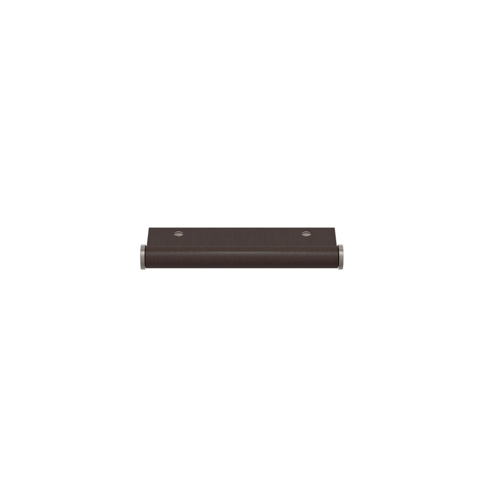 LEDER KANTENZUGGRIFF 90 – EDGE WING SCROLL RECESS LEATHER