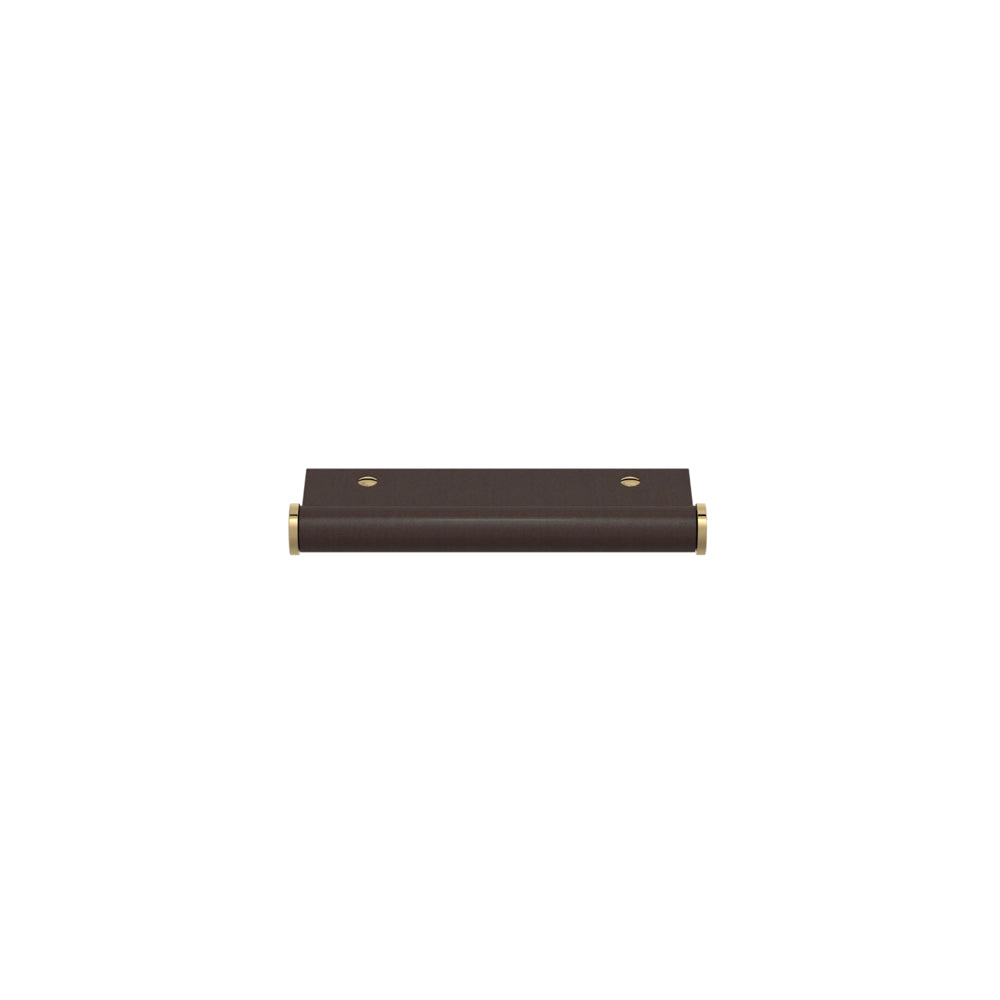 LEDER KANTENZUGGRIFF 90 – EDGE WING SCROLL RECESS LEATHER