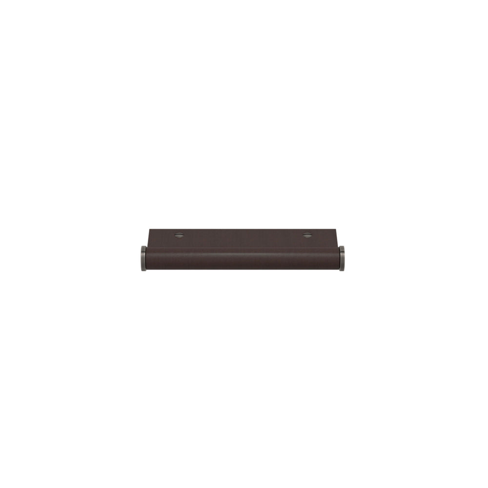 LEDER KANTENZUGGRIFF 90 – EDGE WING SCROLL RECESS LEATHER