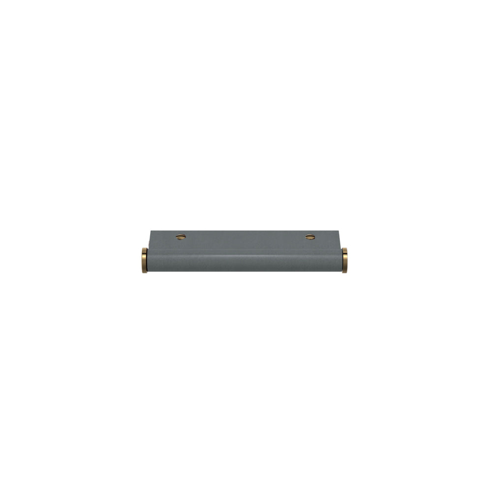 LEDER KANTENZUGGRIFF 90 – EDGE WING SCROLL RECESS LEATHER