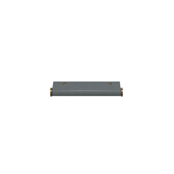 LEDER KANTENZUGGRIFF 90 – EDGE WING SCROLL RECESS LEATHER