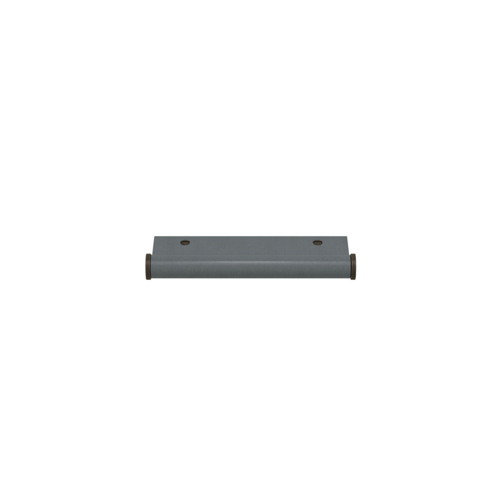 LEDER KANTENZUGGRIFF 90 – EDGE WING SCROLL RECESS LEATHER