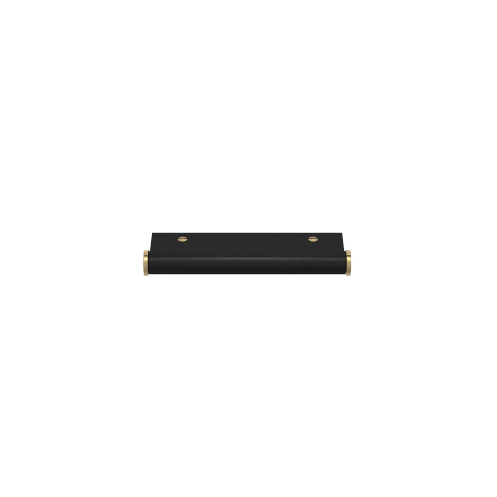 LEDER KANTENZUGGRIFF 90 – EDGE WING SCROLL RECESS LEATHER