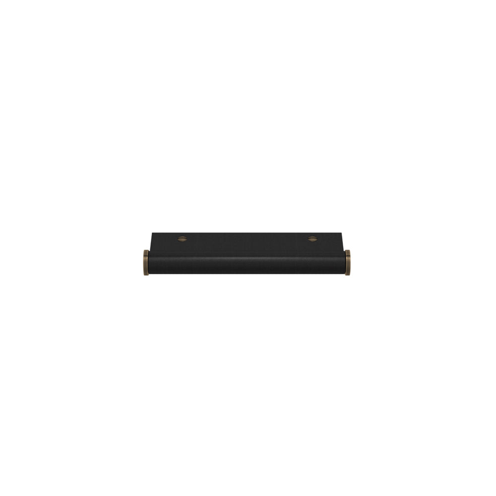 LEDER KANTENZUGGRIFF 90 – EDGE WING SCROLL RECESS LEATHER