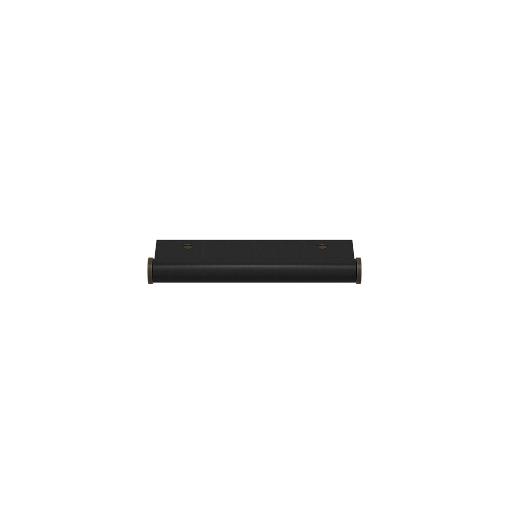 LEDER KANTENZUGGRIFF 90 – EDGE WING SCROLL RECESS LEATHER