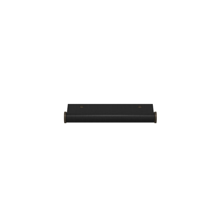 LEDER KANTENZUGGRIFF 90 – EDGE WING SCROLL RECESS LEATHER